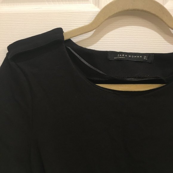 Zara Mini Dress in Black (New Girl dress) - Picture 4 of 6
